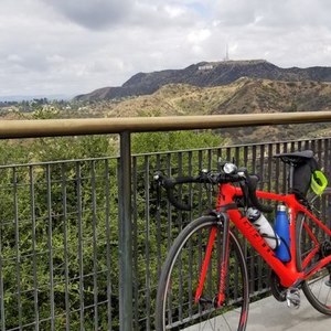 2018 Giant TCR Advanced 2 Red and Black