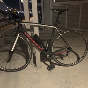 2019 Specialized Tarmac Black, Red, and White