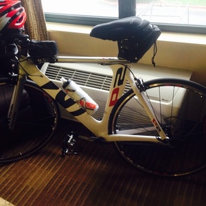 2013 Cervélo p2  White and Silver or Gray