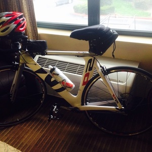 2013 Cervélo p2  White and Silver or Gray