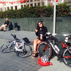 2013 Cervélo p2  White and Silver or Gray