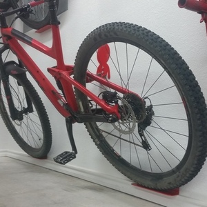 2017 Trek Red