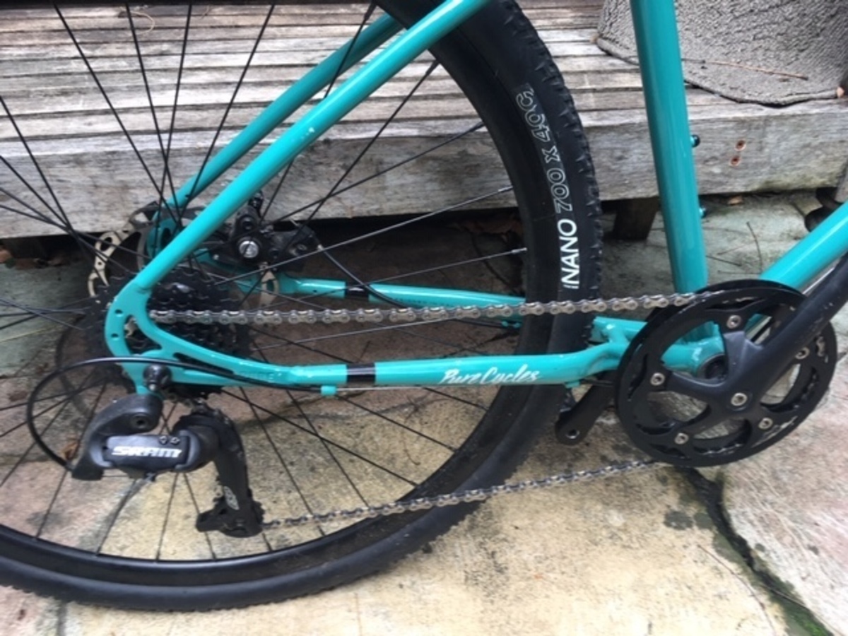 pure fix urban commuter