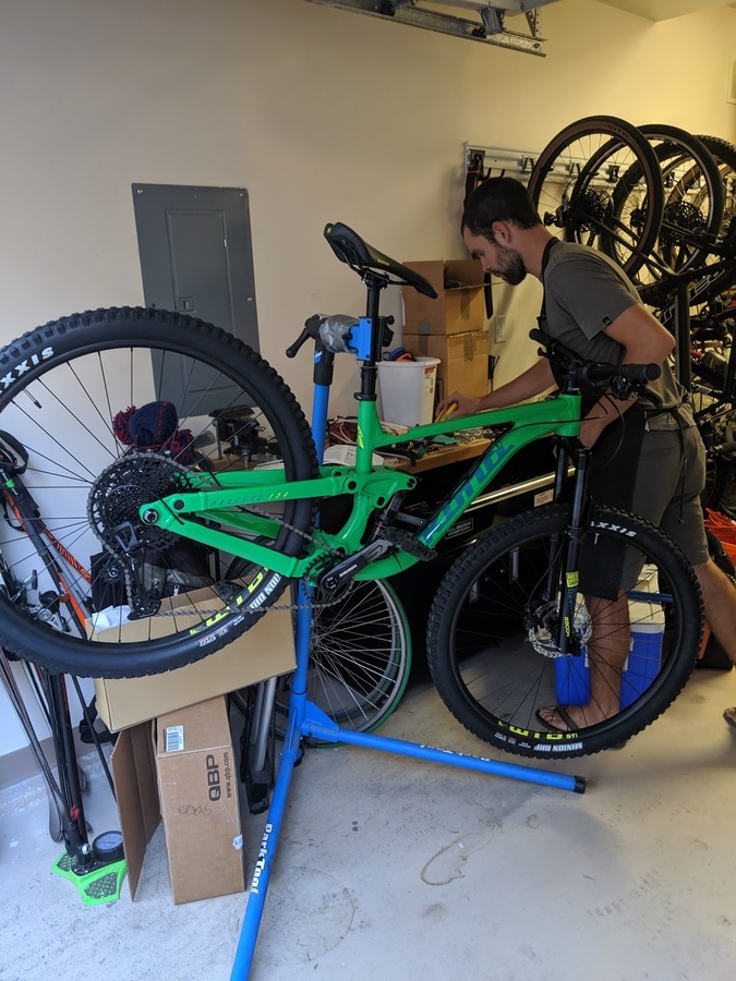 Bike photo