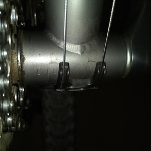 1995 Performance TM-1000 XT Silver, gray or bare metal