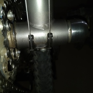 1995 Performance TM-1000 XT Silver, gray or bare metal