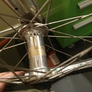 1995 Performance TM-1000 XT Silver, gray or bare metal