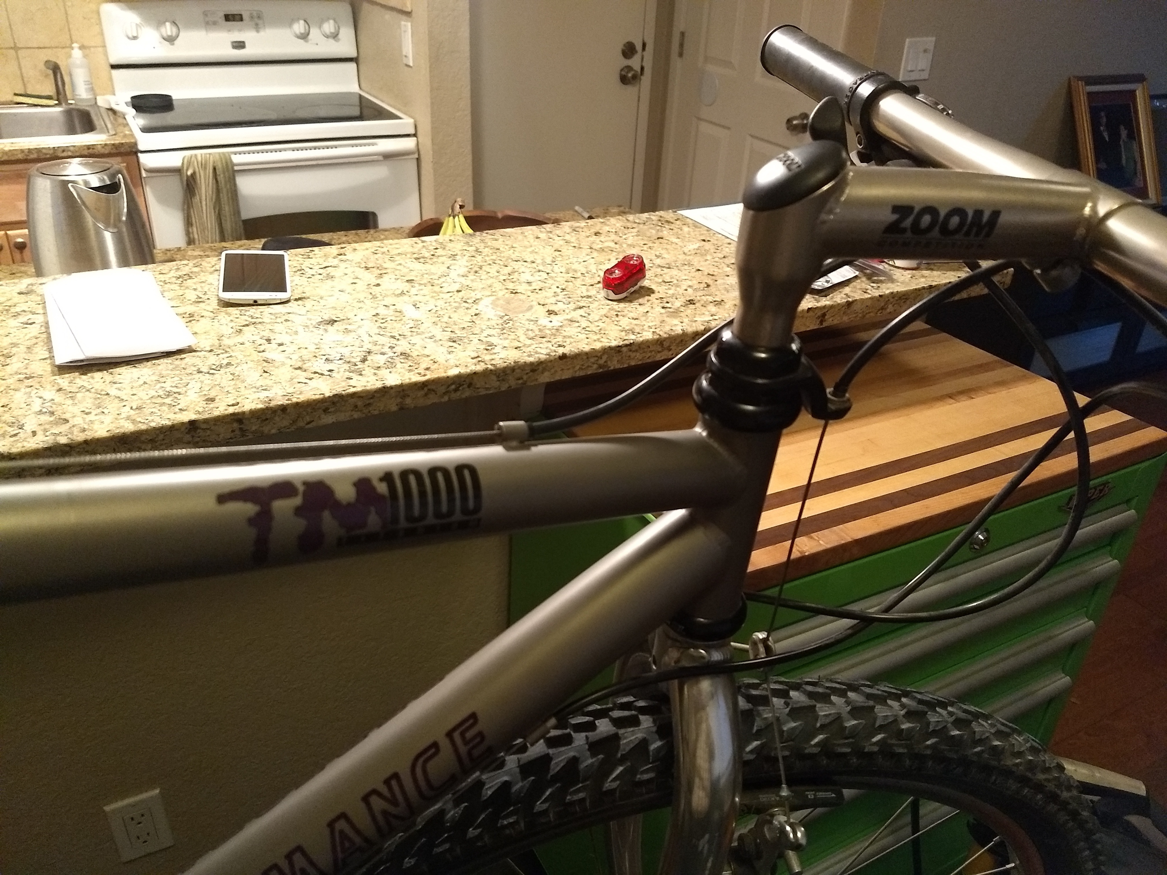 Tm1000 Frame 1995 Performance TM-1000 XT
