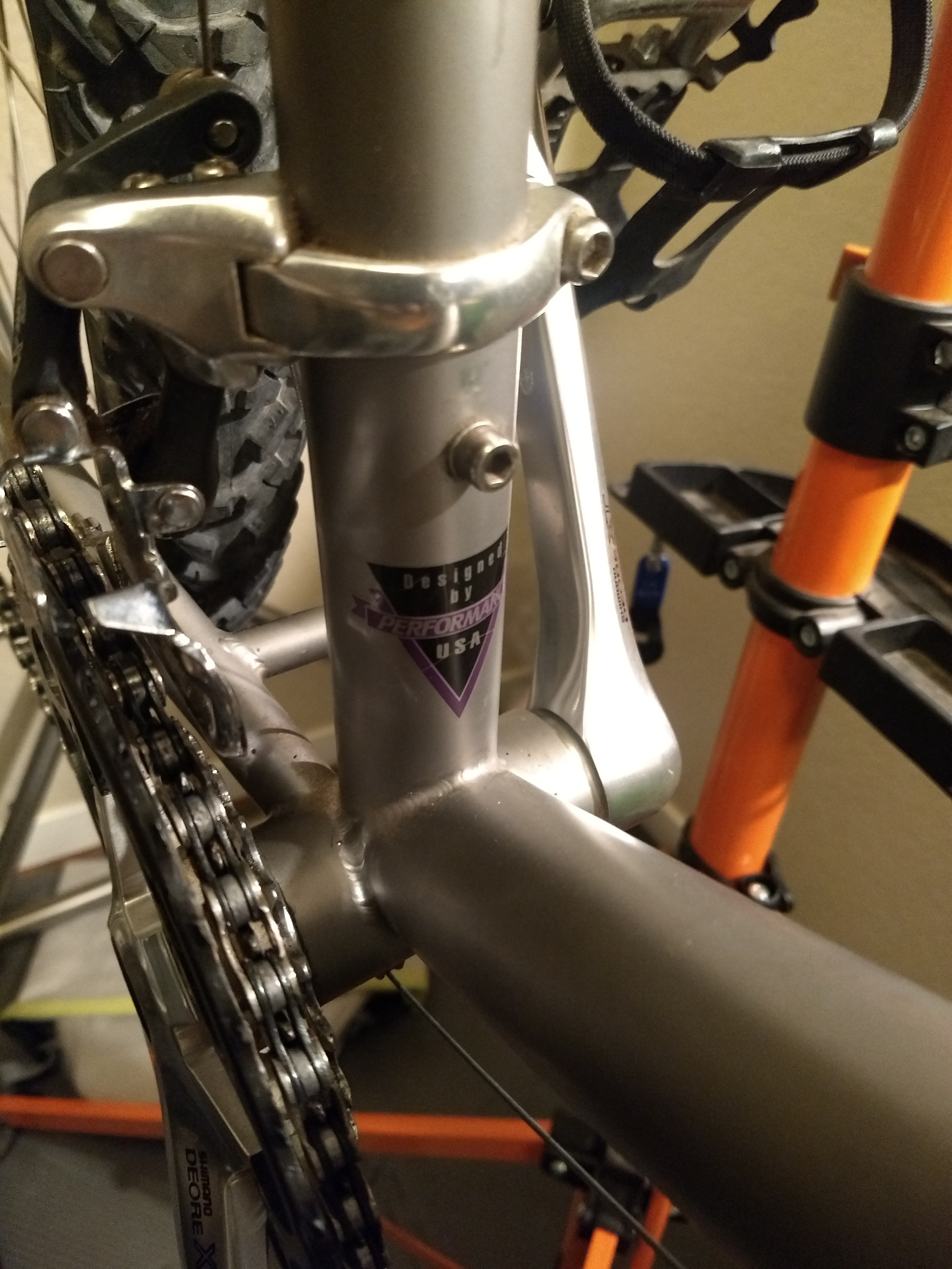 Tm1000 Frame 1995 Performance TM-1000 XT