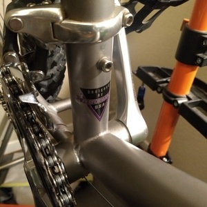 1995 Performance TM-1000 XT Silver, gray or bare metal