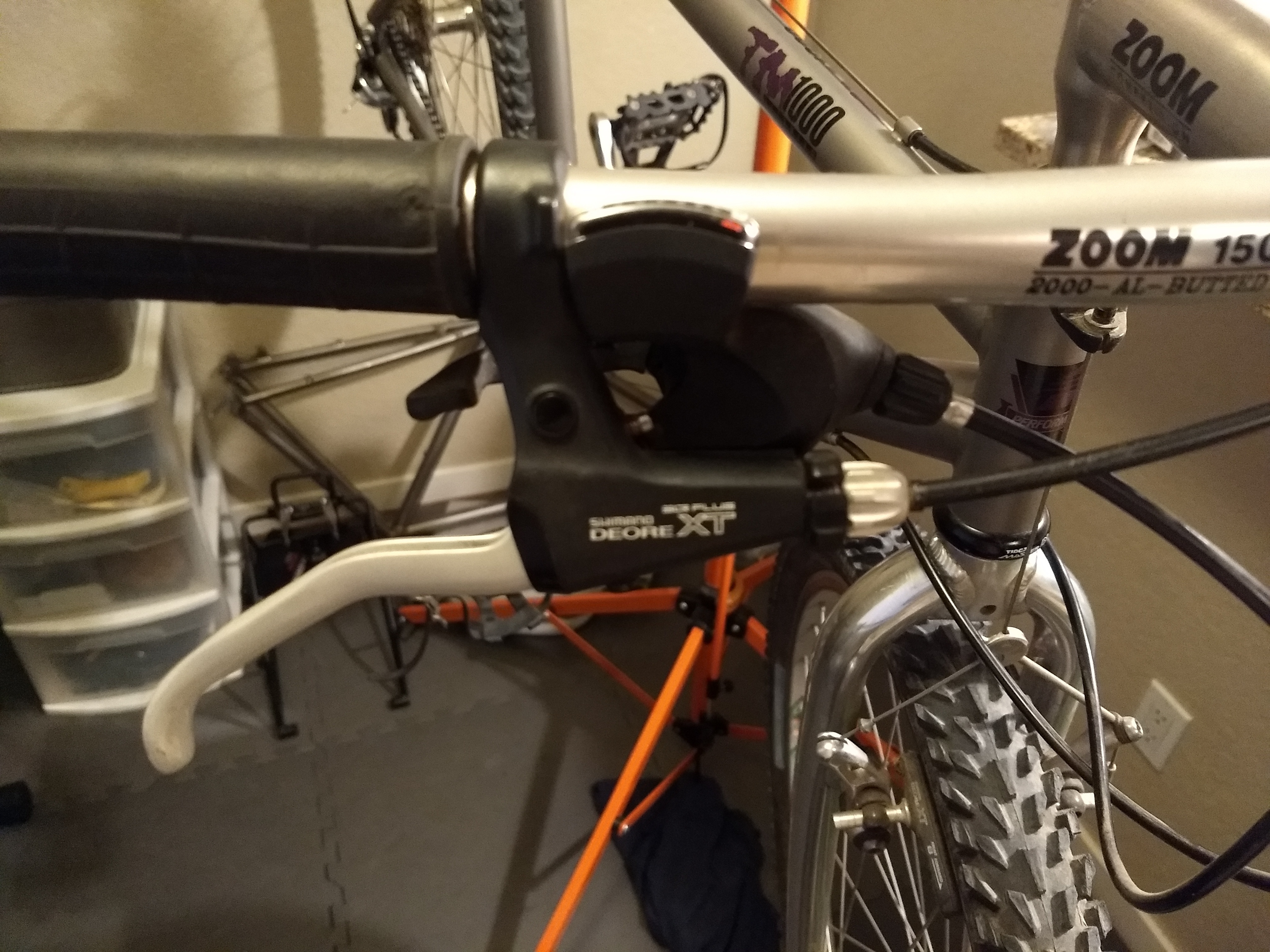 Tm1000 Frame 1995 Performance TM-1000 XT