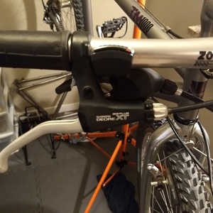 1995 Performance TM-1000 XT Silver, gray or bare metal