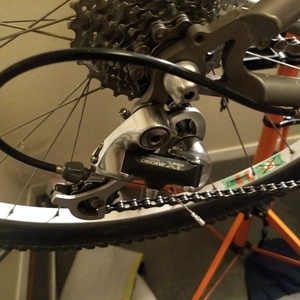 1995 Performance TM-1000 XT Silver, gray or bare metal