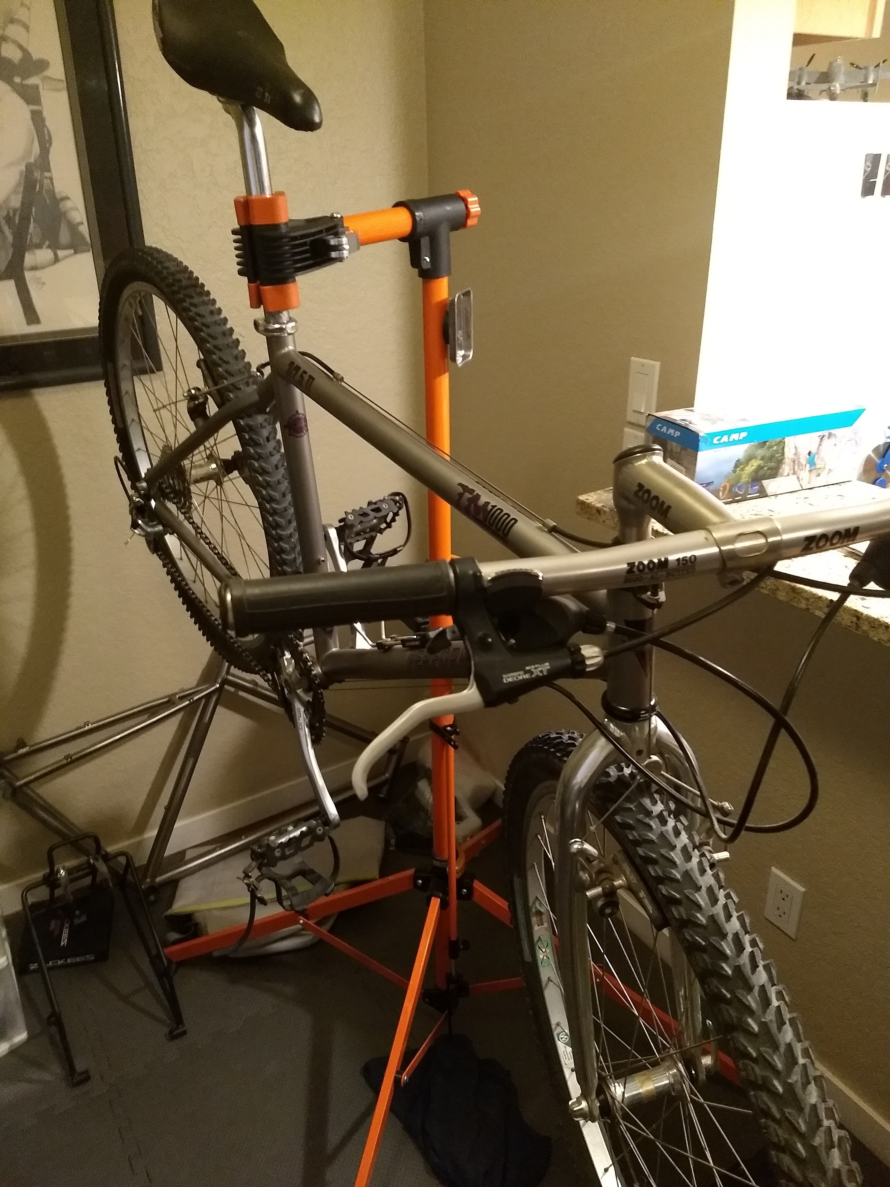 Tm1000 Frame 1995 Performance TM-1000 XT