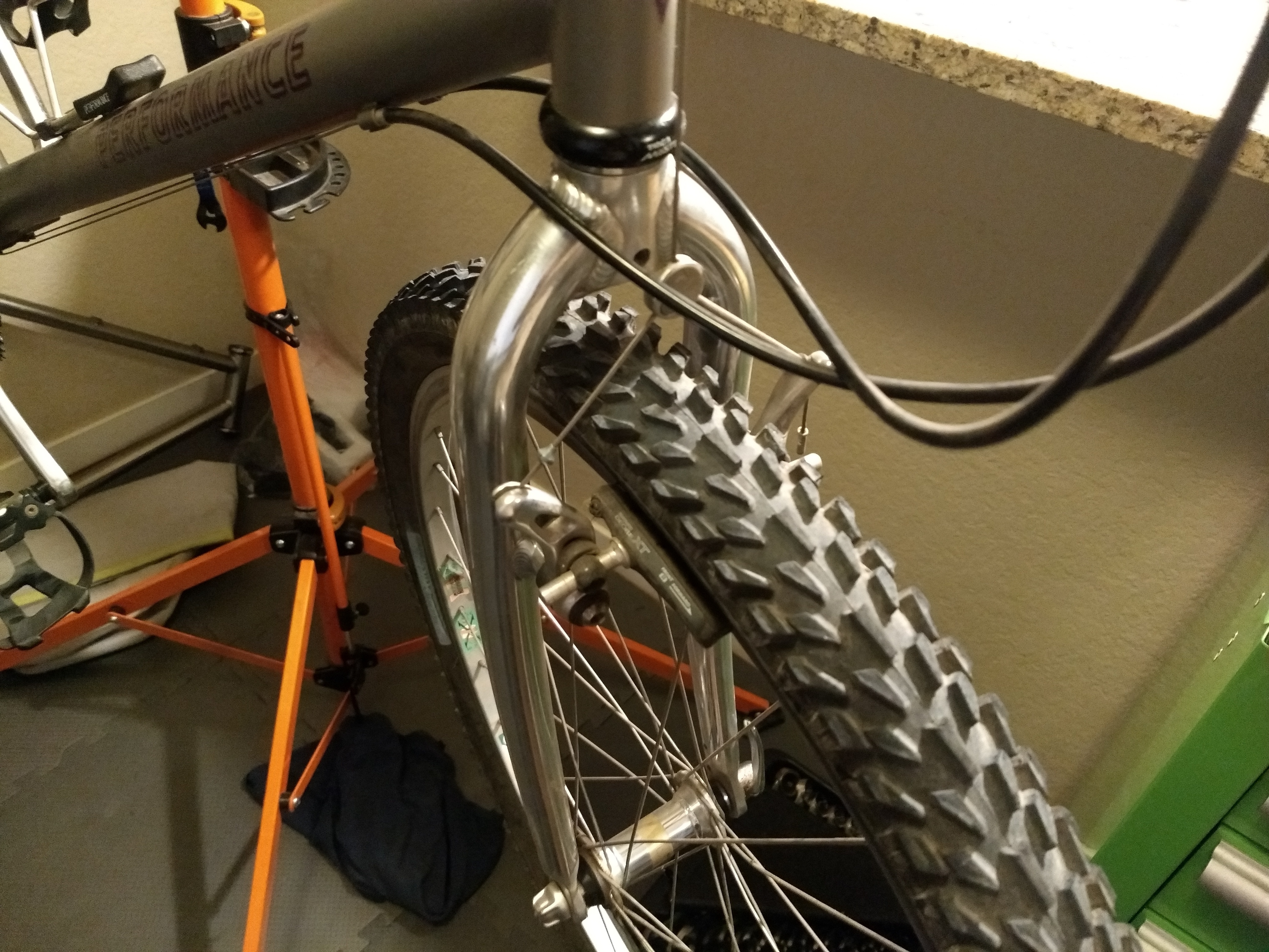 Tm1000 Frame 1995 Performance TM-1000 XT