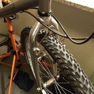 1995 Performance TM-1000 XT Silver, gray or bare metal