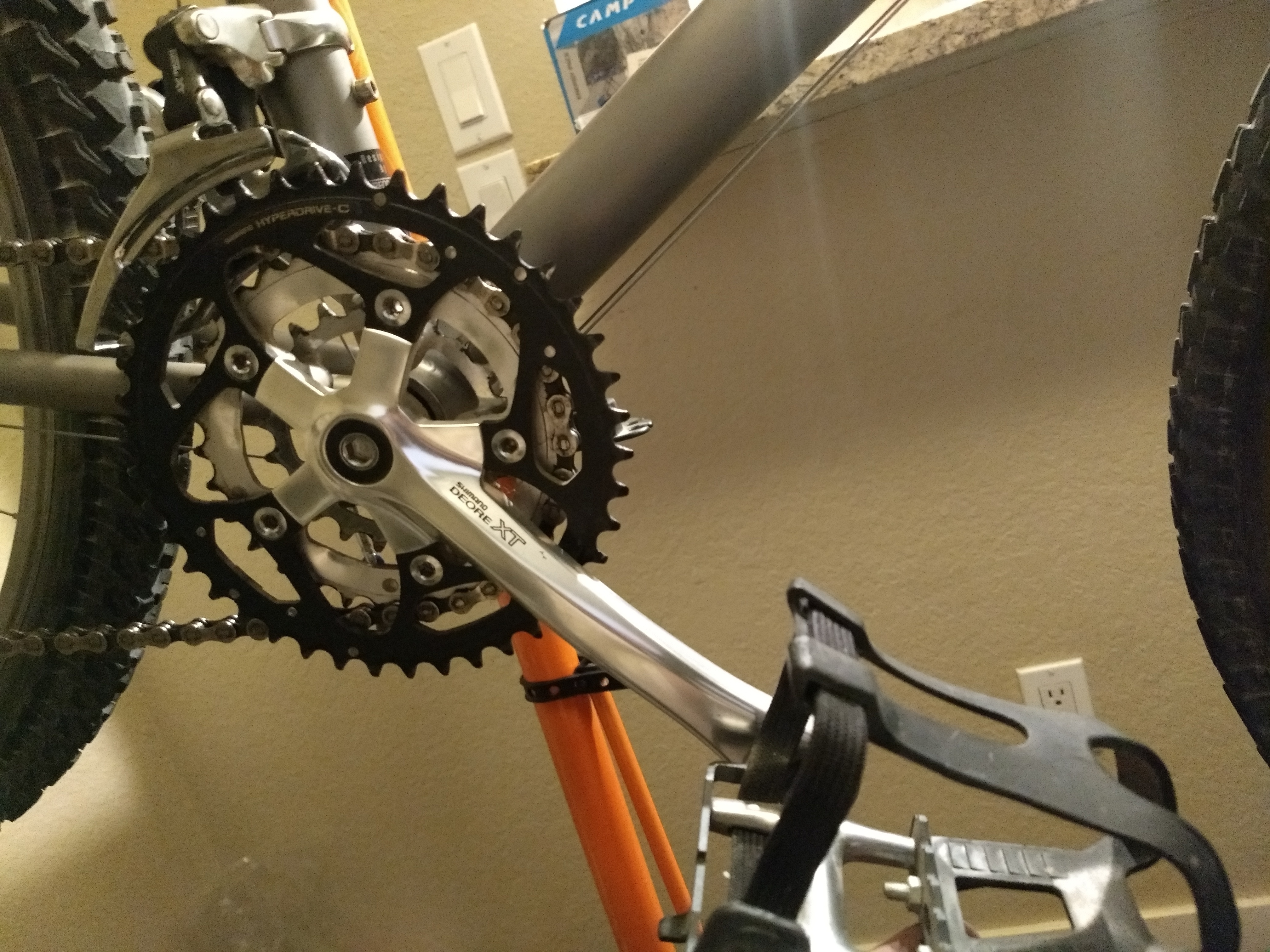 Tm1000 Frame 1995 Performance TM-1000 XT