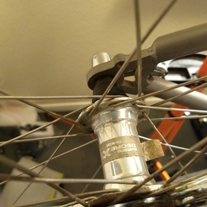 1995 Performance TM-1000 XT Silver, gray or bare metal