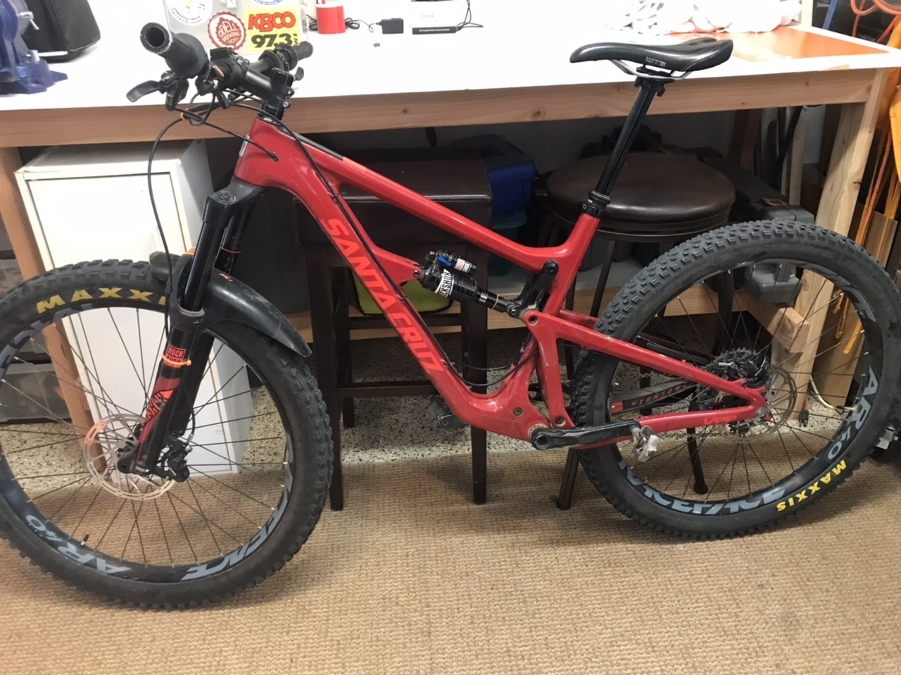 hightower santa cruz 2017