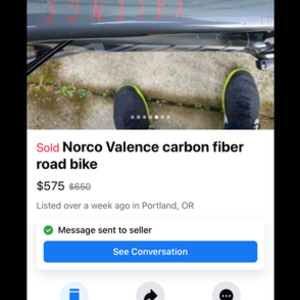 Norco Bikes Valence Silver, gray or bare metal