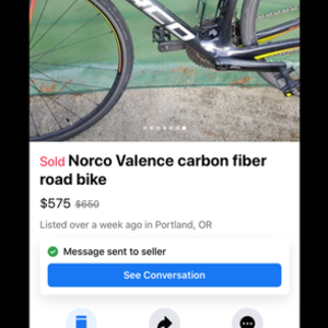 Norco Bikes Valence Silver, gray or bare metal