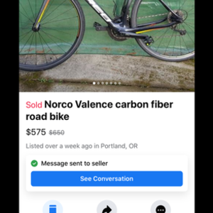 Norco Bikes Valence Silver, gray or bare metal