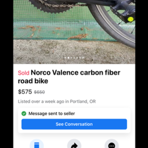 Norco Bikes Valence Silver, gray or bare metal