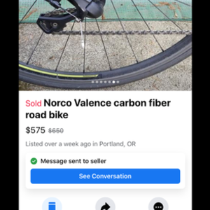 Norco Bikes Valence Silver, gray or bare metal