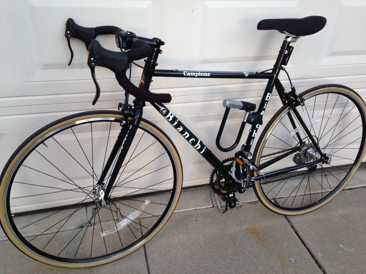 bianchi pro race team bike