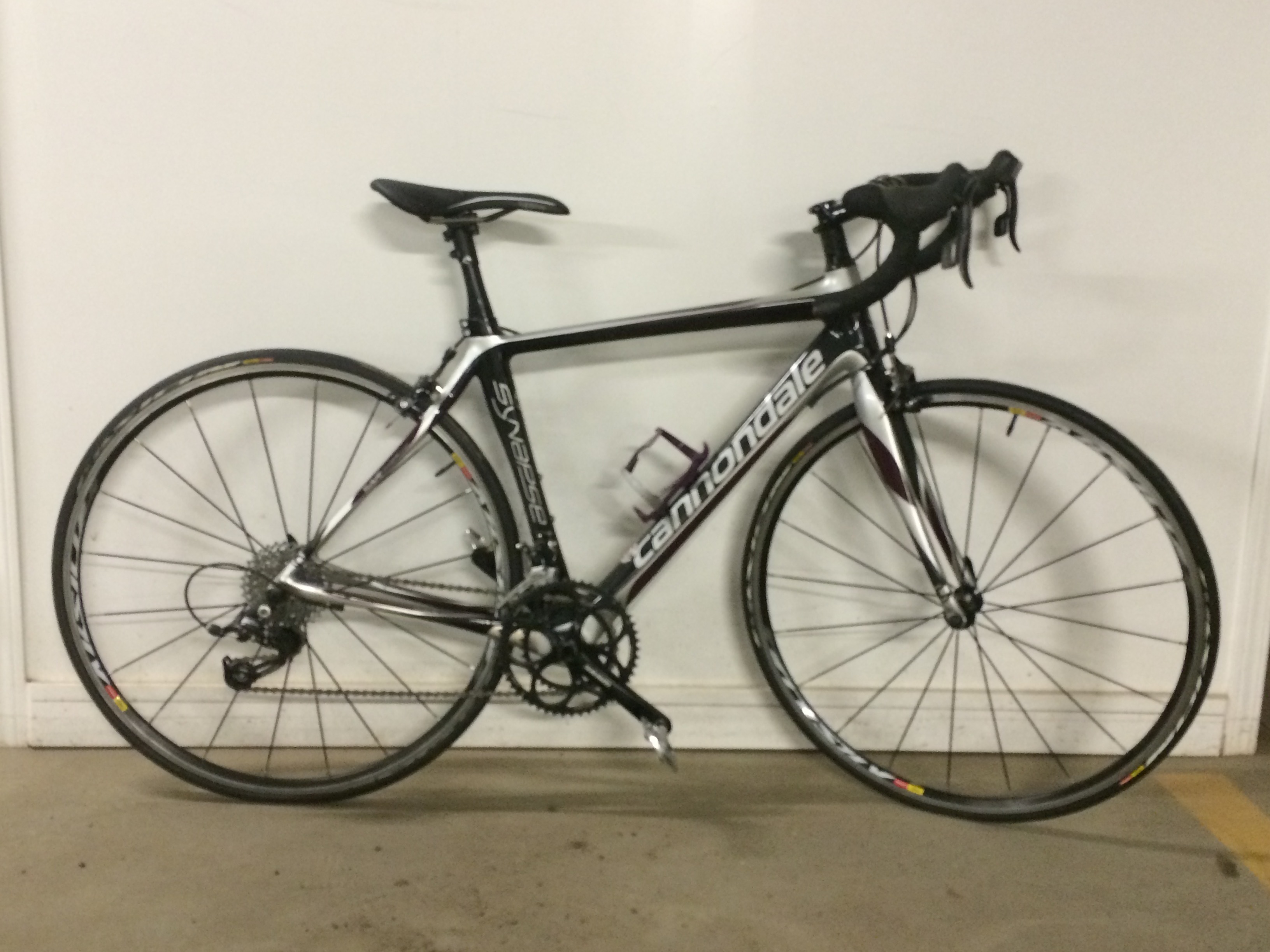 cannondale synapse carbon women's bike