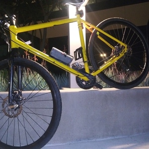 2019 Kona Lrg Yellow or Gold