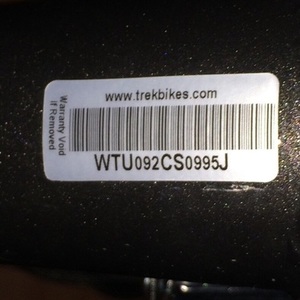 2014 Trek 820  Silver or Gray and Red