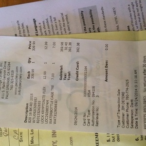 2014 Trek 820  Silver or Gray and Red