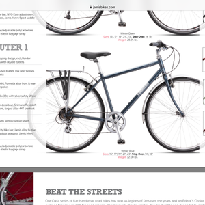 2012 Jamis Commuter 1.0