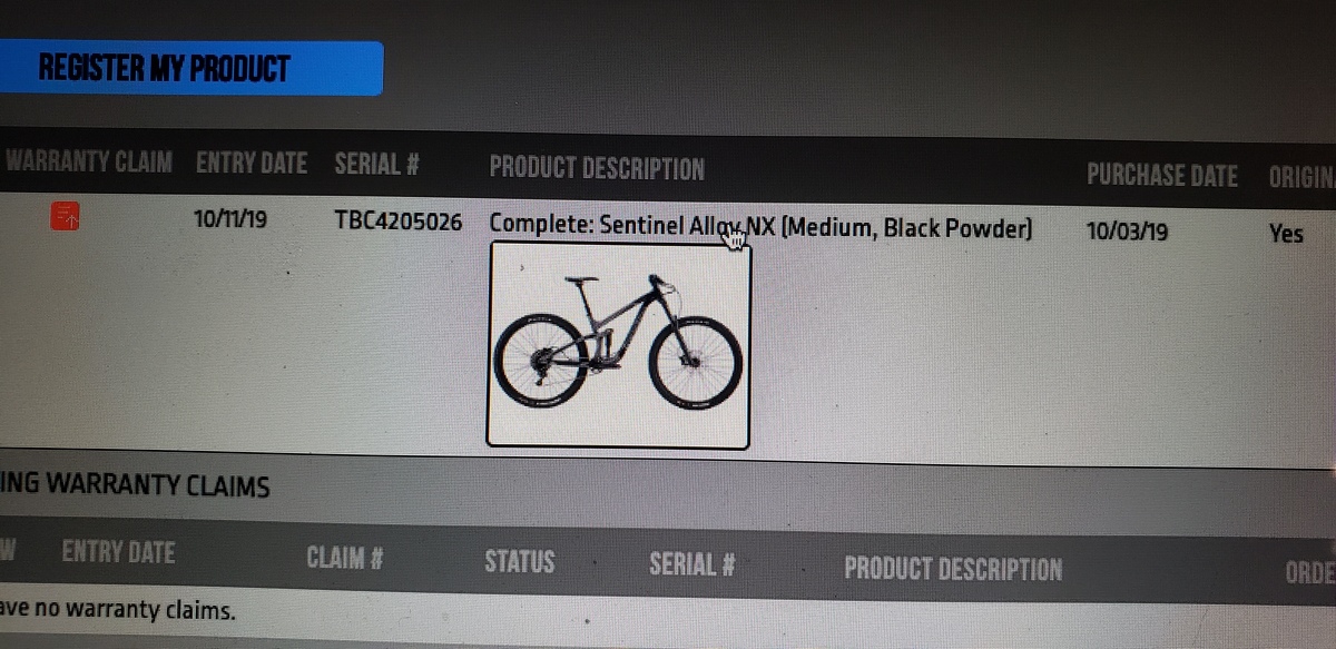 Bike photo