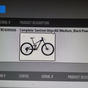 2018 Transition Bikes Sentinel Silver, gray or bare metal
