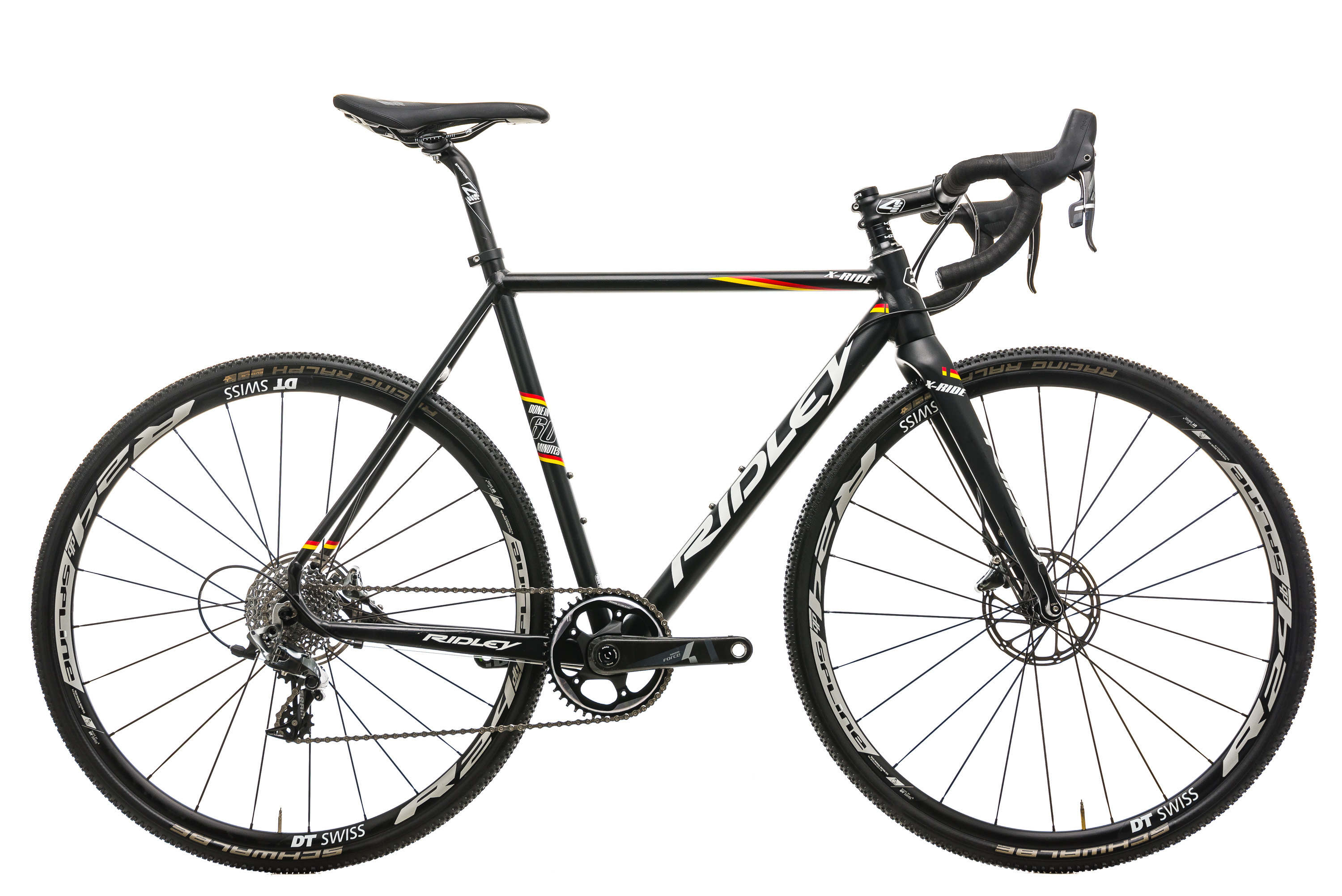 ridley x ride weight