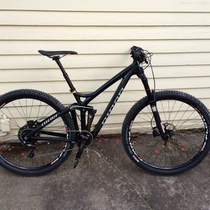 2015 Niner RIP 9 RDO  Black
