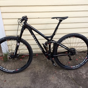 2015 Niner RIP 9 RDO  Black