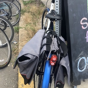 Specialized Vita Vinyasa disc White, Blue, and Red
