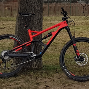 2017 Cannondale Jekyll3 Orange and Black