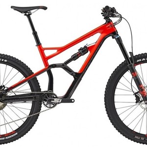 2017 Cannondale Jekyll3 Orange and Black