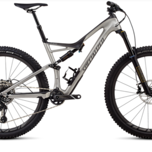 2018 Specialized Stumpjumper FSR PRO CARBON Silver, gray or bare metal