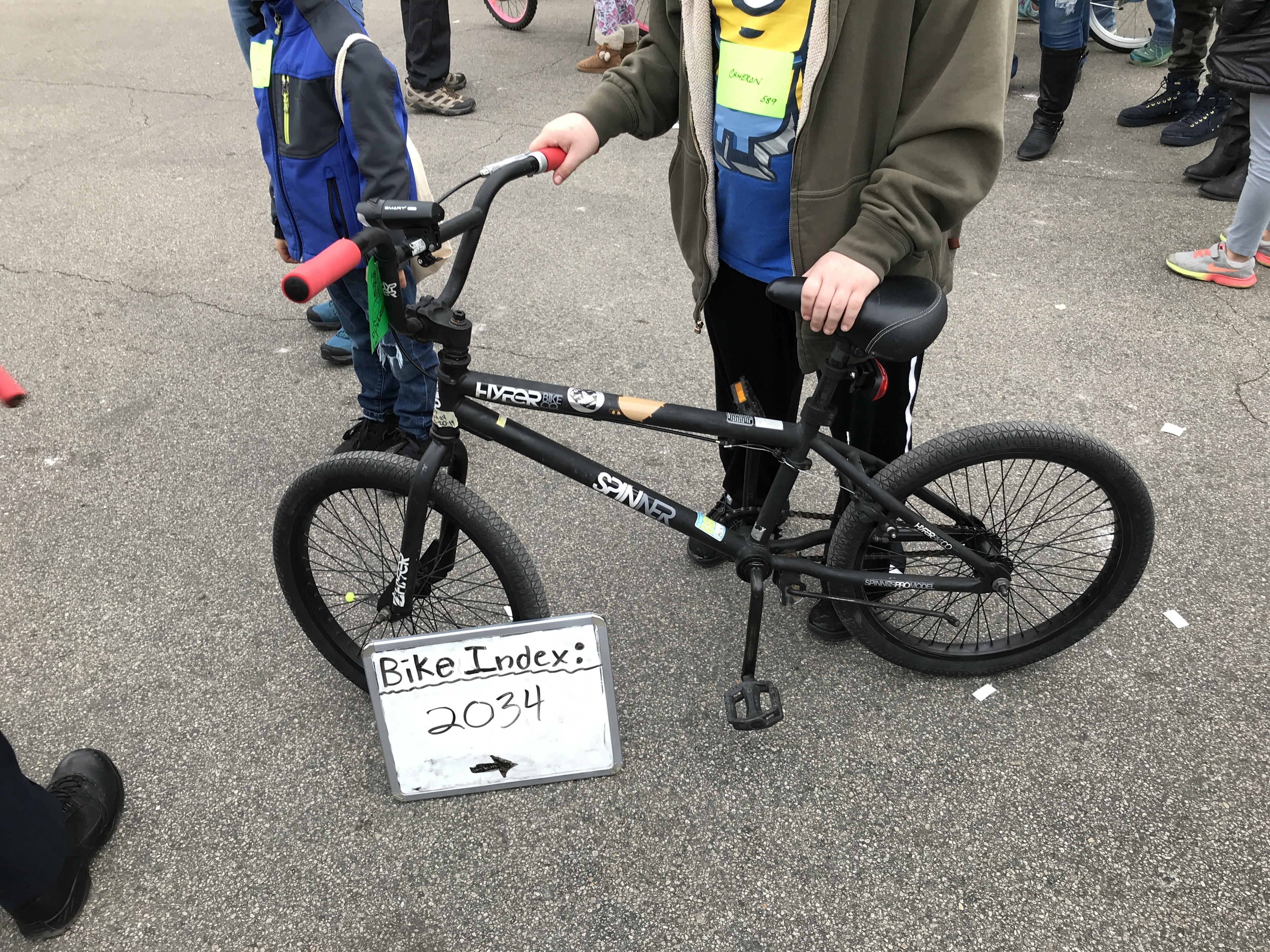 hyper bike company spinner pro model