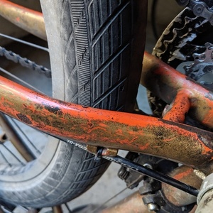 2011 Surly Troll Orange