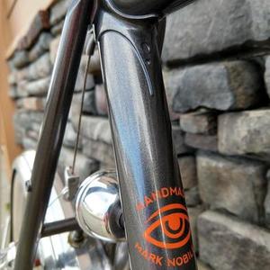 2018 Velo Cult Randonneur (frame by Mark Nobilette) Silver, gray or bare metal