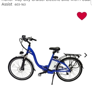 2019 Hover Way City Cruiser Step Through Blue