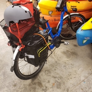 2019 Hover Way City Cruiser Step Through Blue