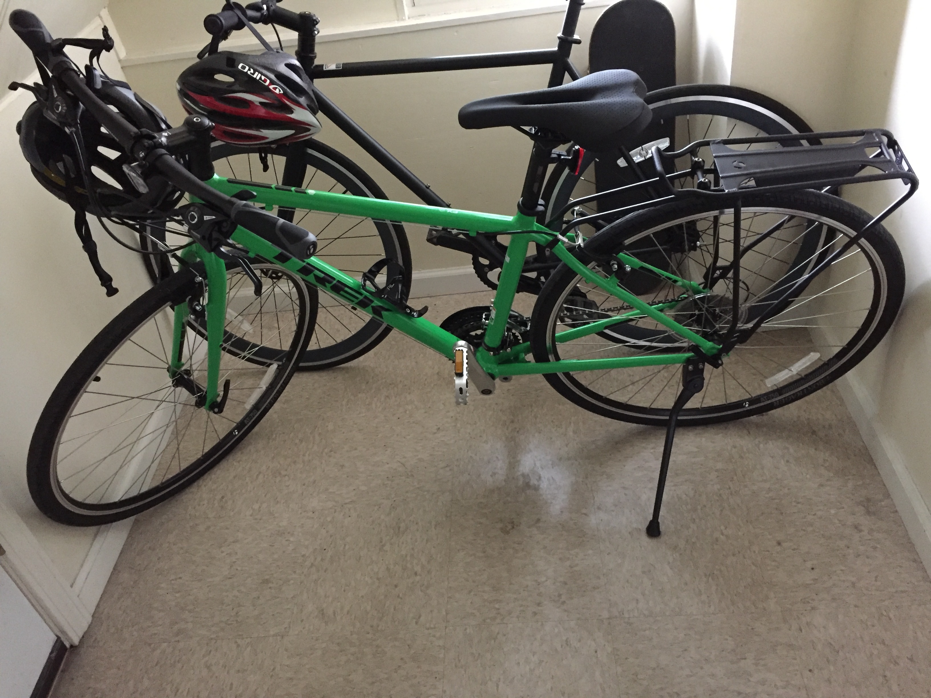 trek fx 2 bike weight
