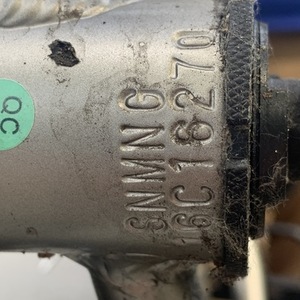 Schwinn Silver, gray or bare metal